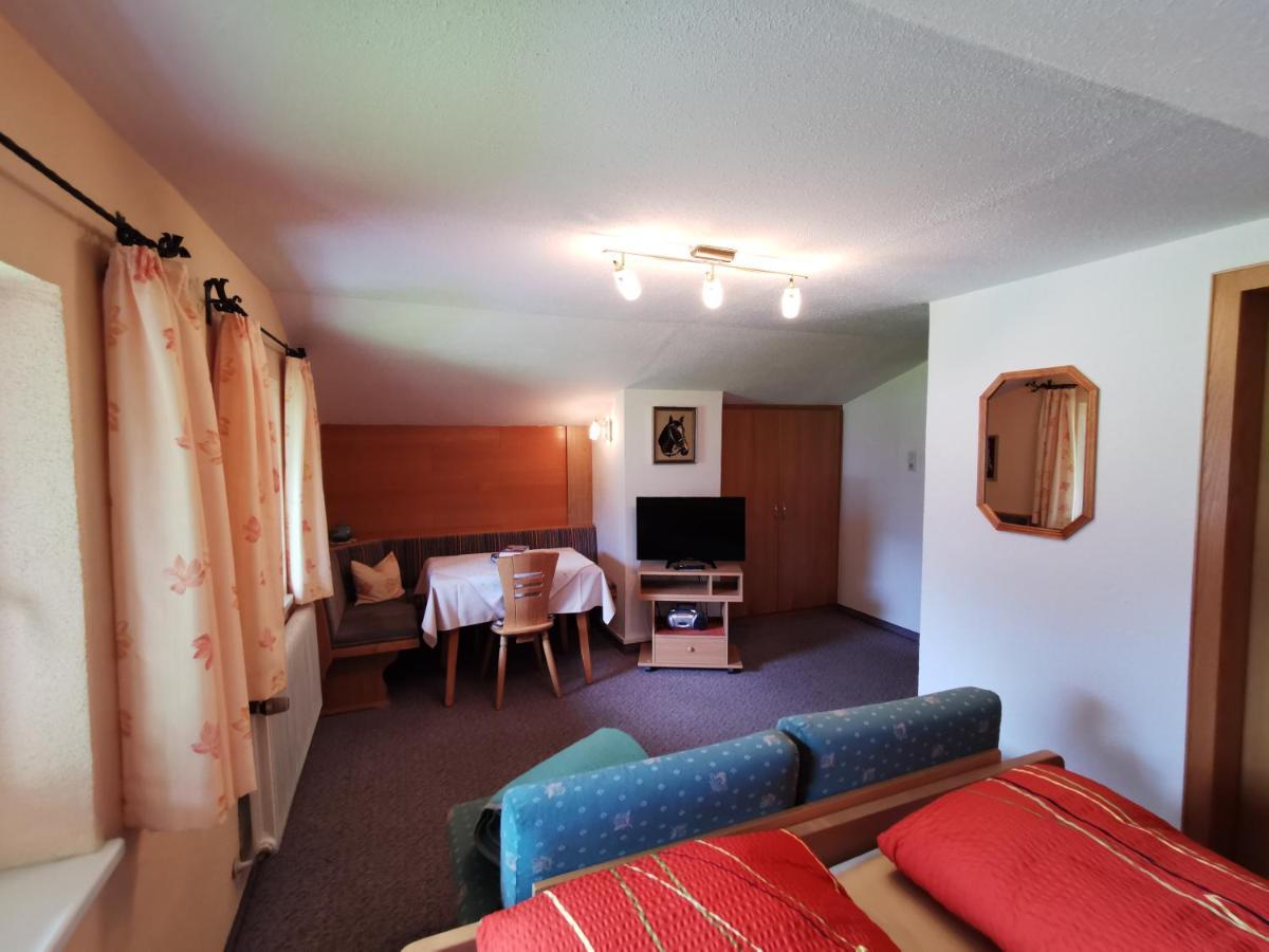 Pension Tannheim Exteriér fotografie