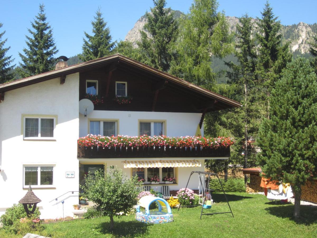 Pension Tannheim Exteriér fotografie