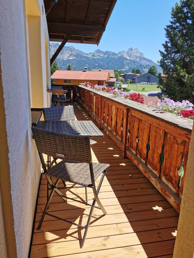 Pension Tannheim Exteriér fotografie